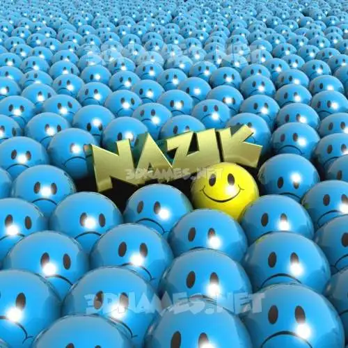 nazik in Special Smileys style - 3D name wallpaper nazik in Special Smileys style - 3D name wallpaper