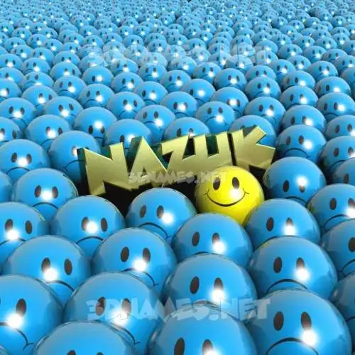 nazuk in Special Smileys style - 3D name wallpaper nazuk in Special Smileys style - 3D name wallpaper