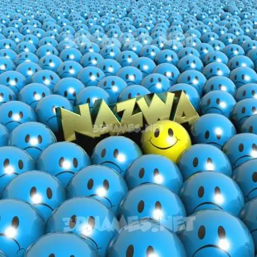 nazwa in Special Smileys style - 3D name wallpaper nazwa in Special Smileys style - 3D name wallpaper