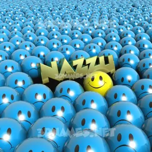 nazzu in Special Smileys style - 3D name wallpaper nazzu in Special Smileys style - 3D name wallpaper