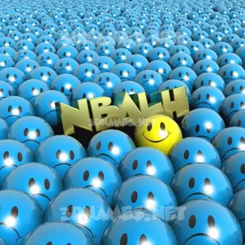 nbalh in Special Smileys style - 3D name wallpaper nbalh in Special Smileys style - 3D name wallpaper
