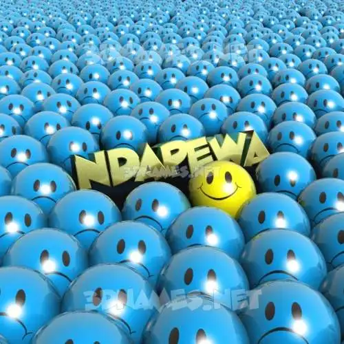 ndapewa in Special Smileys style - 3D name wallpaper ndapewa in Special Smileys style - 3D name wallpaper