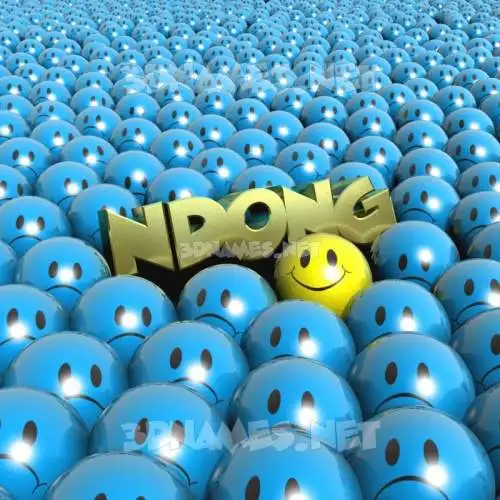 ndong in Special Smileys style - 3D name wallpaper ndong in Special Smileys style - 3D name wallpaper