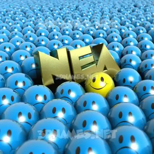 nea in Special Smileys style - 3D name wallpaper nea in Special Smileys style - 3D name wallpaper