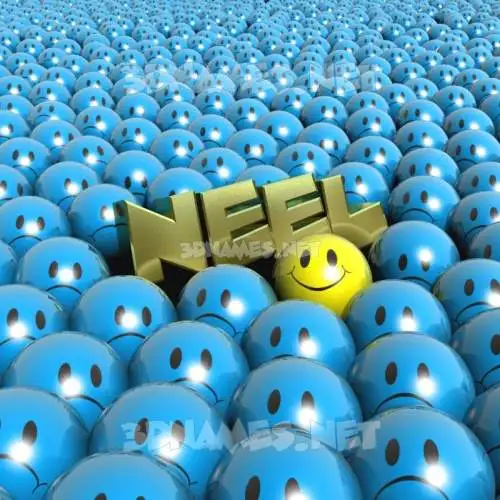 neel in Special Smileys style - 3D name wallpaper neel in Special Smileys style - 3D name wallpaper