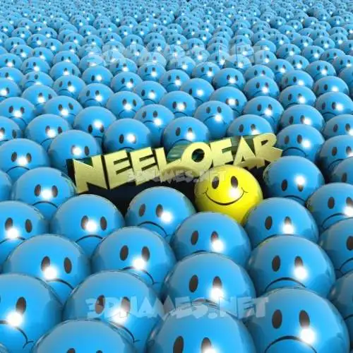 neelofar in Special Smileys style - 3D name wallpaper neelofar in Special Smileys style - 3D name wallpaper