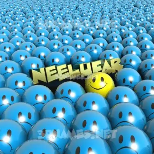 neelufar in Special Smileys style - 3D name wallpaper neelufar in Special Smileys style - 3D name wallpaper