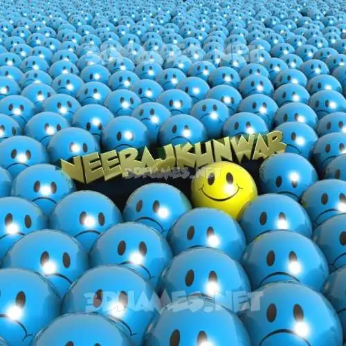 neerajkunwar in Special Smileys style - 3D name wallpaper neerajkunwar in Special Smileys style - 3D name wallpaper