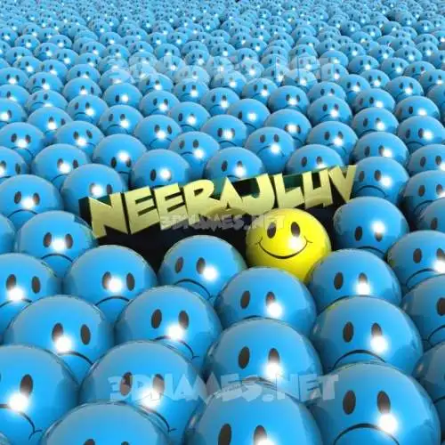neerajluv in Special Smileys style - 3D name wallpaper neerajluv in Special Smileys style - 3D name wallpaper