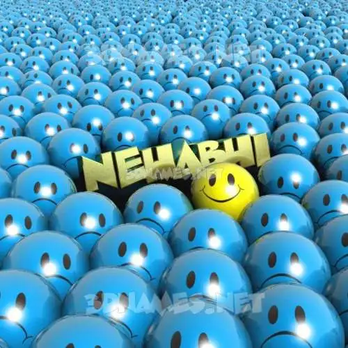 nehabhi in Special Smileys style - 3D name wallpaper nehabhi in Special Smileys style - 3D name wallpaper