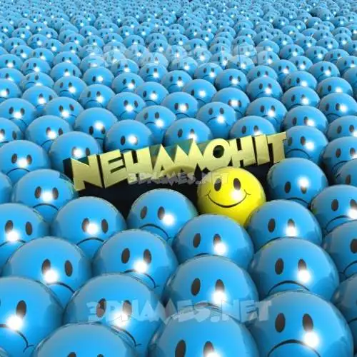 nehamohit in Special Smileys style - 3D name wallpaper nehamohit in Special Smileys style - 3D name wallpaper