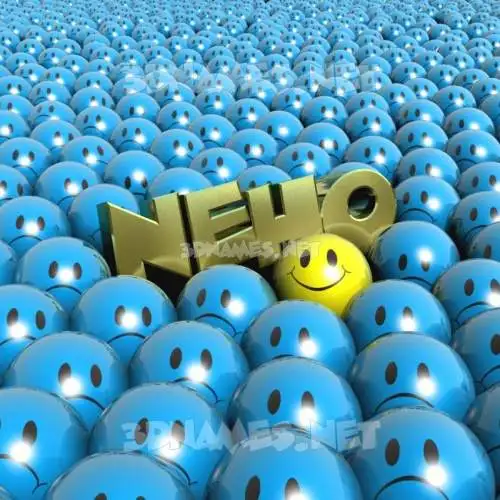 nehq in Special Smileys style - 3D name wallpaper