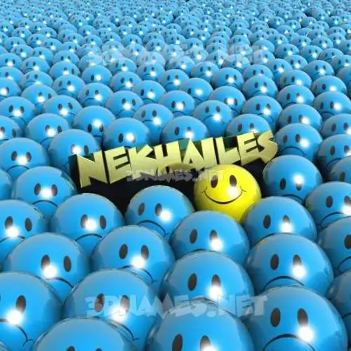 nekhailes in Special Smileys style - 3D name wallpaper nekhailes in Special Smileys style - 3D name wallpaper