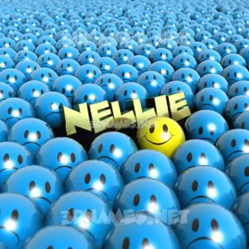 nellie in Special Smileys style - 3D name wallpaper nellie in Special Smileys style - 3D name wallpaper