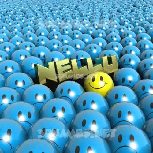 nellu in Special Smileys style - 3D name wallpaper nellu in Special Smileys style - 3D name wallpaper