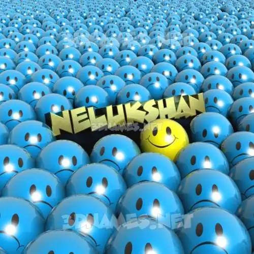 nelukshan in Special Smileys style - 3D name wallpaper nelukshan in Special Smileys style - 3D name wallpaper
