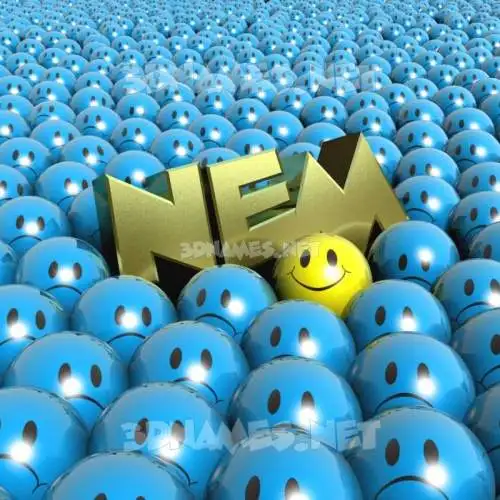 nem in Special Smileys style - 3D name wallpaper
