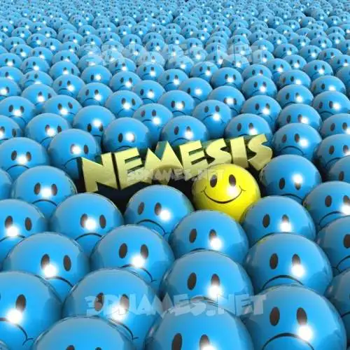 nemesis in Special Smileys style - 3D name wallpaper nemesis in Special Smileys style - 3D name wallpaper