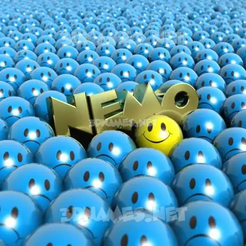 nemo in Special Smileys style - 3D name wallpaper nemo in Special Smileys style - 3D name wallpaper