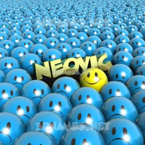 neovic in Special Smileys style - 3D name wallpaper neovic in Special Smileys style - 3D name wallpaper