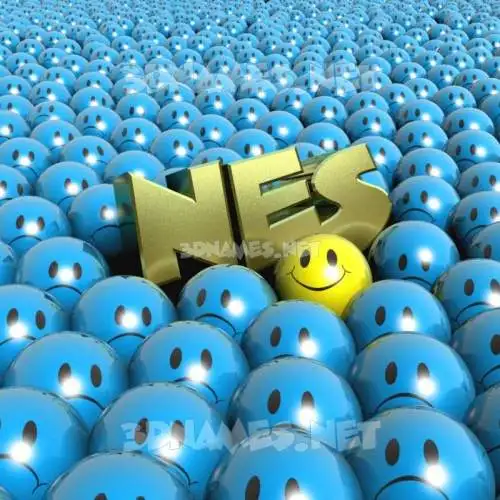 nes in Special Smileys style - 3D name wallpaper nes in Special Smileys style - 3D name wallpaper