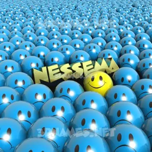 nessema in Special Smileys style - 3D name wallpaper nessema in Special Smileys style - 3D name wallpaper