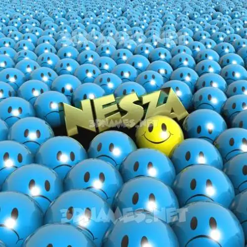 nesza in Special Smileys style - 3D name wallpaper nesza in Special Smileys style - 3D name wallpaper