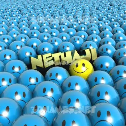 nethaji in Special Smileys style - 3D name wallpaper nethaji in Special Smileys style - 3D name wallpaper