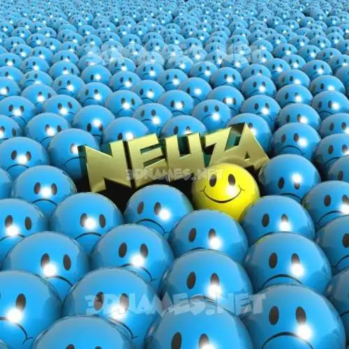 neuza in Special Smileys style - 3D name wallpaper neuza in Special Smileys style - 3D name wallpaper