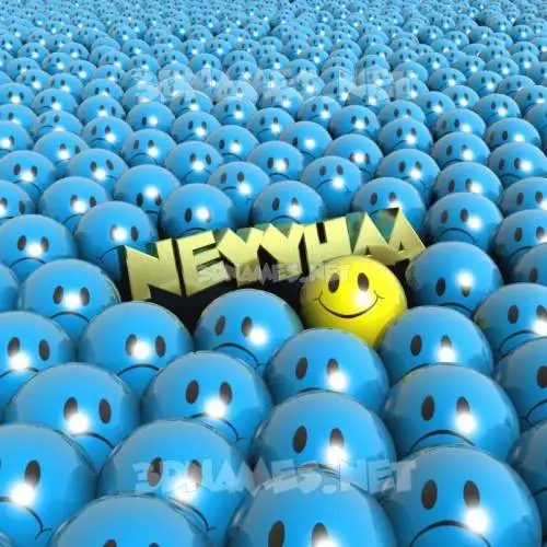 neyyhaa in Special Smileys style - 3D name wallpaper