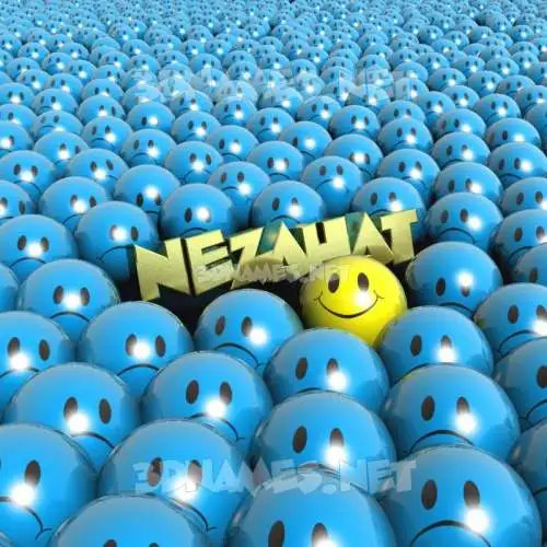 nezahat in Special Smileys style - 3D name wallpaper nezahat in Special Smileys style - 3D name wallpaper