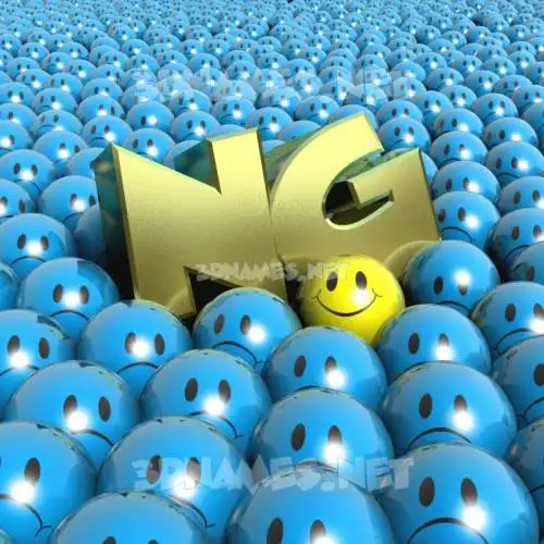 ng in Special Smileys style - 3D name wallpaper ng in Special Smileys style - 3D name wallpaper