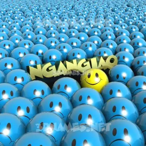 ngangiao in Special Smileys style - 3D name wallpaper ngangiao in Special Smileys style - 3D name wallpaper