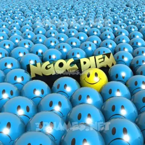 ngoc diem in Special Smileys style - 3D name wallpaper ngoc diem in Special Smileys style - 3D name wallpaper