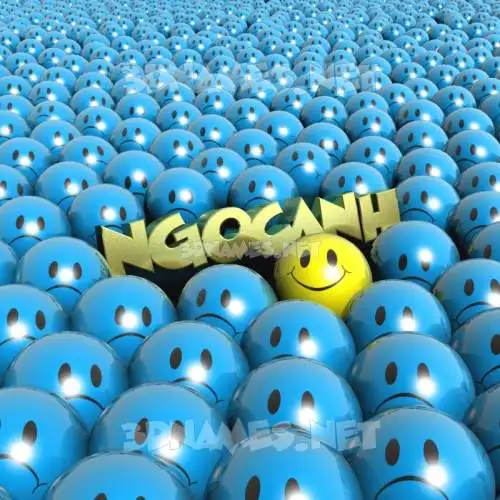 ngocanh in Special Smileys style - 3D name wallpaper