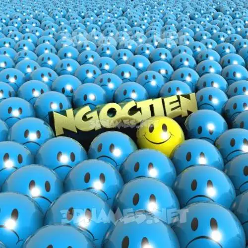ngoctien in Special Smileys style - 3D name wallpaper