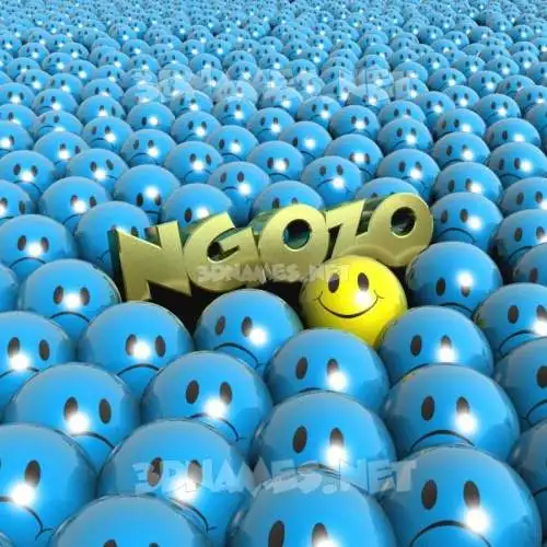 ngozo in Special Smileys style - 3D name wallpaper ngozo in Special Smileys style - 3D name wallpaper