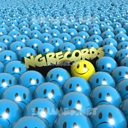 ngrecords in Special Smileys style - 3D name wallpaper ngrecords in Special Smileys style - 3D name wallpaper