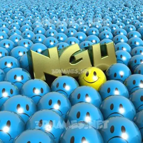 ngu in Special Smileys style - 3D name wallpaper ngu in Special Smileys style - 3D name wallpaper