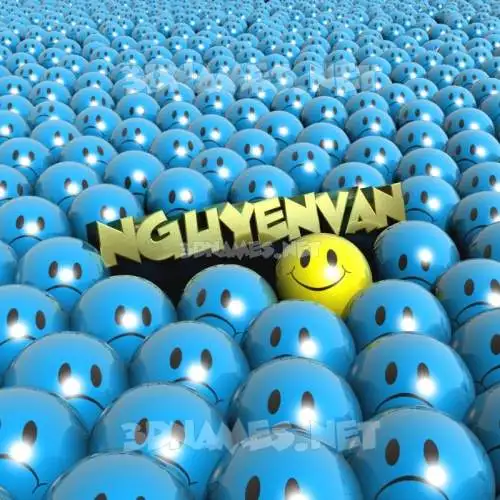 nguyenvan in Special Smileys style - 3D name wallpaper