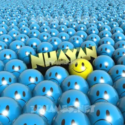nhayan in Special Smileys style - 3D name wallpaper nhayan in Special Smileys style - 3D name wallpaper