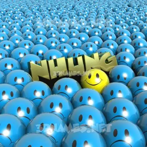 nhung in Special Smileys style - 3D name wallpaper nhung in Special Smileys style - 3D name wallpaper