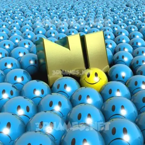 ni in Special Smileys style - 3D name wallpaper ni in Special Smileys style - 3D name wallpaper
