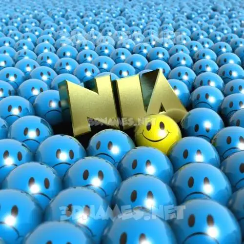 nia in Special Smileys style - 3D name wallpaper nia in Special Smileys style - 3D name wallpaper