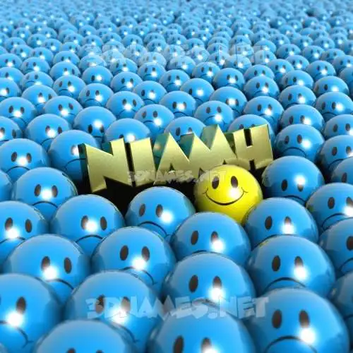 niamh in Special Smileys style - 3D name wallpaper niamh in Special Smileys style - 3D name wallpaper