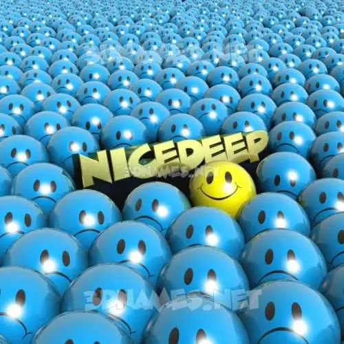 nicedeep in Special Smileys style - 3D name wallpaper nicedeep in Special Smileys style - 3D name wallpaper