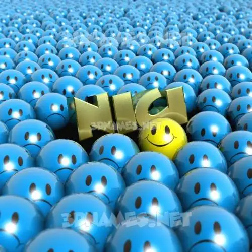 nici in Special Smileys style - 3D name wallpaper nici in Special Smileys style - 3D name wallpaper