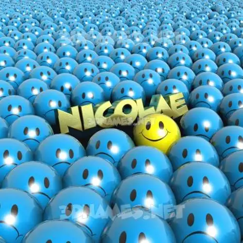 nicolae in Special Smileys style - 3D name wallpaper nicolae in Special Smileys style - 3D name wallpaper