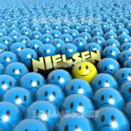 nielsen in Special Smileys style - 3D name wallpaper nielsen in Special Smileys style - 3D name wallpaper