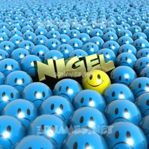 nigel in Special Smileys style - 3D name wallpaper nigel in Special Smileys style - 3D name wallpaper
